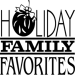 Holiday Family Favorites Clip Art