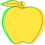 Apple 65 Clip Art