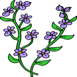 Flower 266 Clip Art
