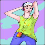 Listening to Music 09