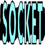 Socket - Title Clip Art