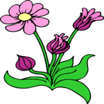 Flower 211 Clip Art
