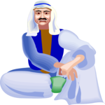 Middle Eastern Man 02