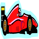 Auto Racing - Car 28 Clip Art