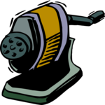 Pencil Sharpener 4 Clip Art