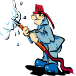 Firefighter 2 Clip Art