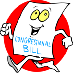 Bill - Congressional Clip Art