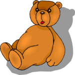 Teddy Bear 39 Clip Art