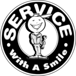 Service with a Smile Clip Art