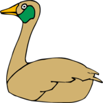 Duck 03 Clip Art