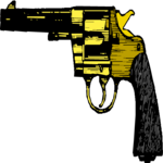 Gun 12 Clip Art