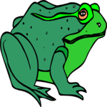 Frog 18 Clip Art