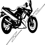 Motorcycle 27 Clip Art