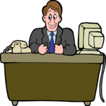 Man at Desk 11