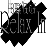 Homes You Can Relax in Clip Art