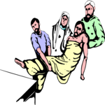 Jesus Carried from Cross