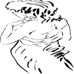 Woman in Evening Gown 3