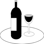 Wine on Tray 1