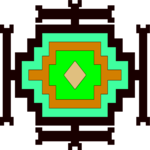 Tribal Symbol 53 Clip Art