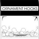 Ornament Hooks Clip Art