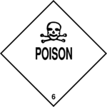 Poison 1 Clip Art