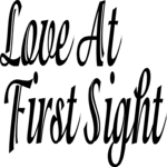 Love at First Sight Clip Art