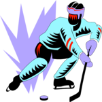 Ice Hockey 26 Clip Art