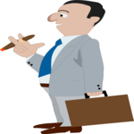 Businessman with Cigar