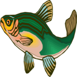 Fish 244 Clip Art