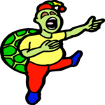 Singer - Turtle 2 Clip Art