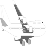 Plane 001 Clip Art