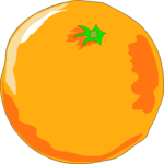 Orange 10 Clip Art