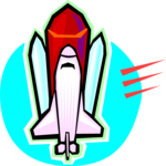 Space Shuttle 39 Clip Art