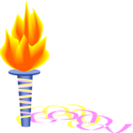 Torch 18 Clip Art