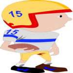 Football Player 40