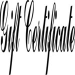 Gift Certificate 3
