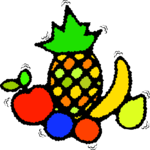 Assorted Fruits 02 Clip Art