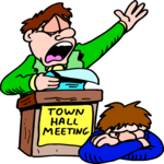 Town Hall Meeting 2