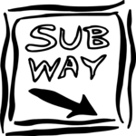 Subway Clip Art