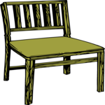 Chair 96 Clip Art