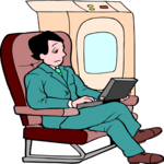 Airline Passenger 10 Clip Art