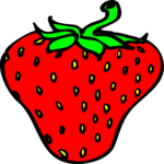 Strawberry 16 Clip Art