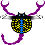 Scorpion 3 Clip Art