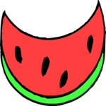 Watermelon Slice 16 Clip Art