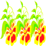 Flower Border 088