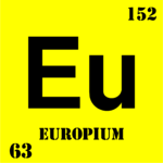 Europium (Chemical Elements) Clip Art