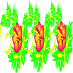 Flower Border 052