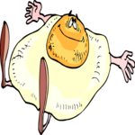 Egg - Sunny Side Up