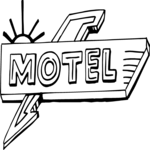 Motel Sign 1