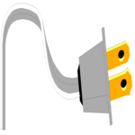 Plug 2 Clip Art